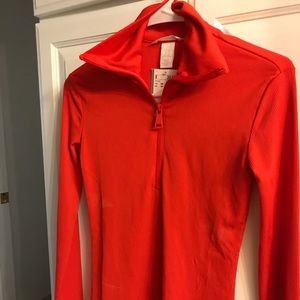 H&M Zip front top